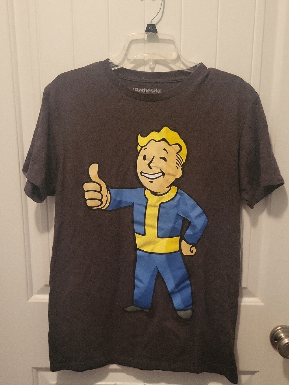 Mens Vault Boy Fallout Tee